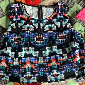 Forever 21 plus crop top